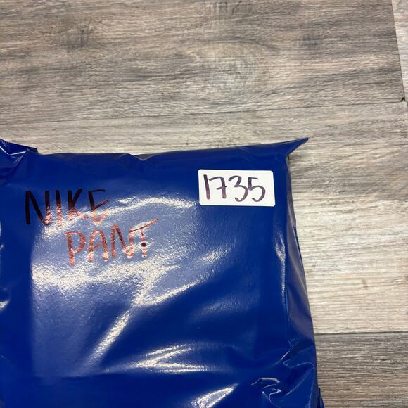 Nike Sportswear Club Fleece Rust Pink Mens M AOP Swoosh Tapered Jogger Sweatpant - Picture 13 of 14